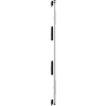 Edbak ULS3337 Universal LED System for 3 cabinets 600 x 337.5 | Black