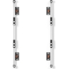 Edbak ULS3337 Universal LED System for 3 cabinets 600 x 337.5 | Black