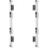Edbak ULS3337 Universal LED System for 3 cabinets 600 x 337.5 | Black