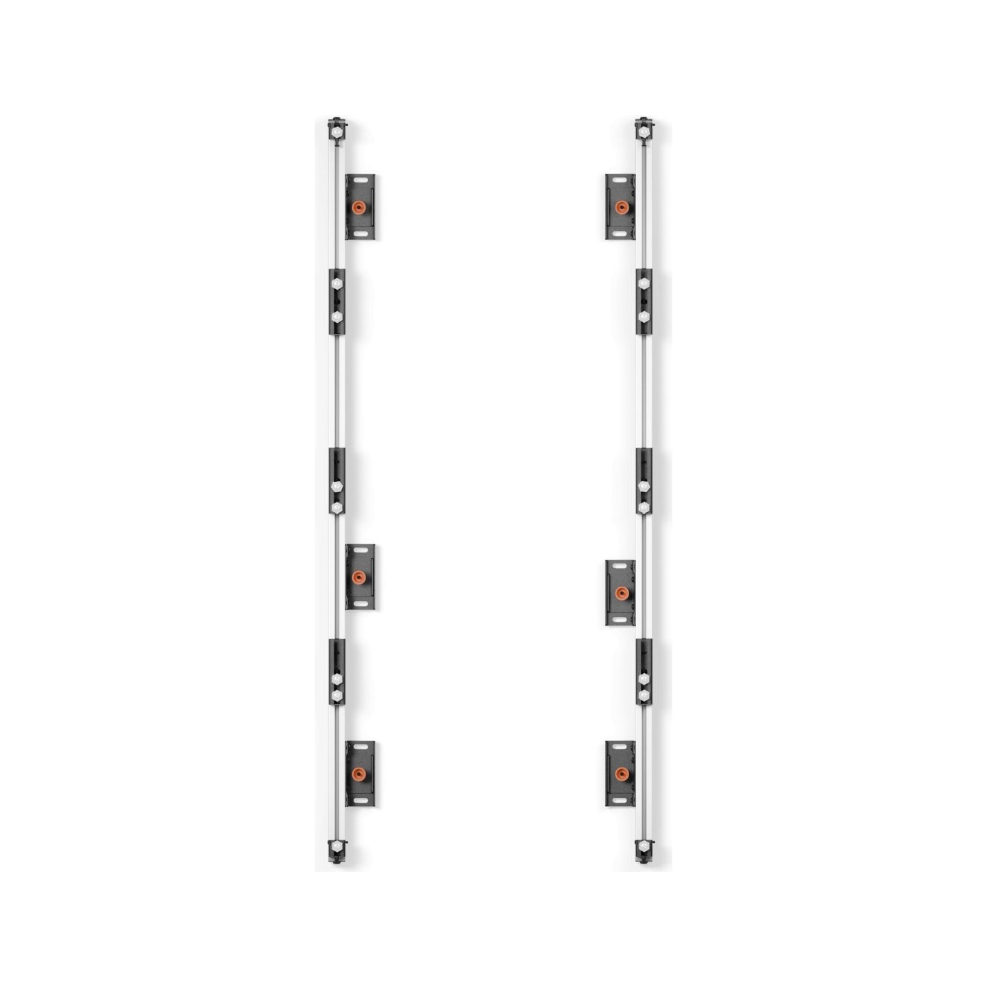 Edbak ULS4337 Universal LED System for 4 cabinets 600 x 337.5 | Black