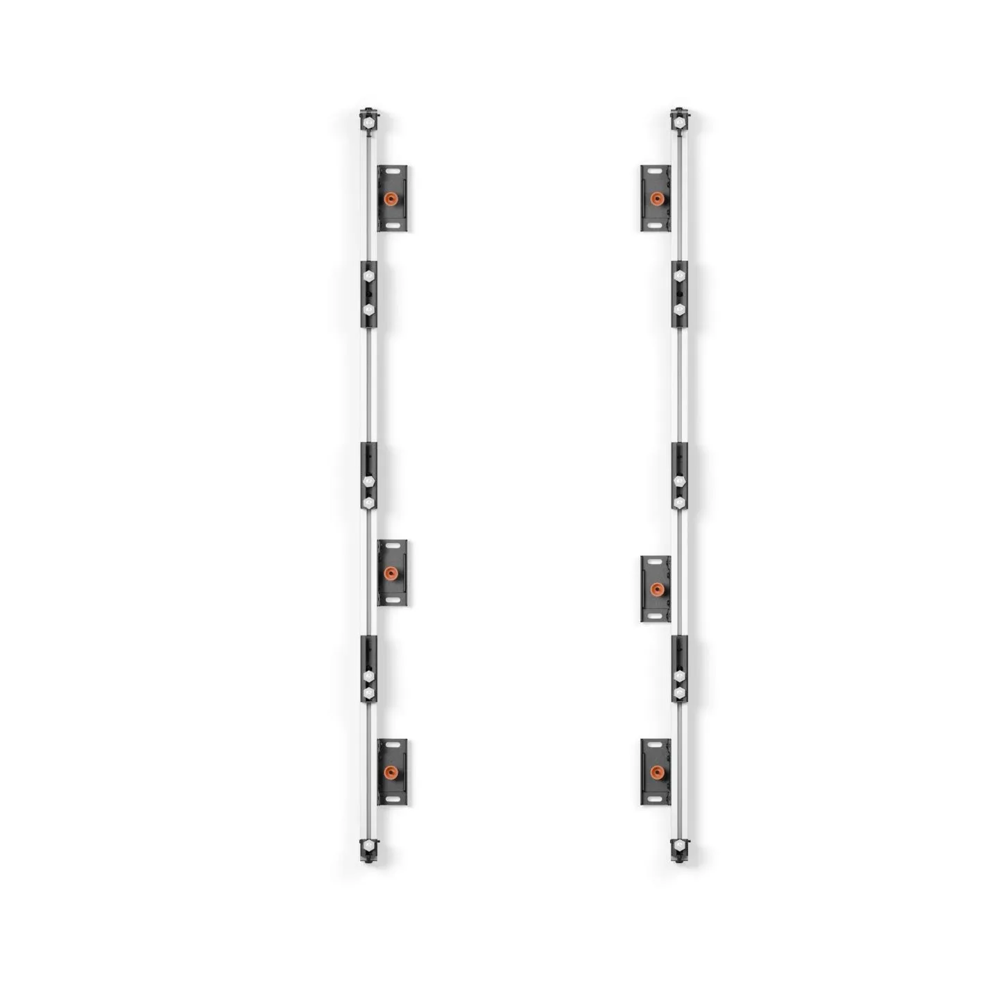 Edbak ULS4337 Universal LED System for 4 cabinets 600 x 337.5 | Black