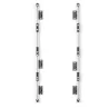 Edbak ULS4337 Universal LED System for 4 cabinets 600 x 337.5 | Black