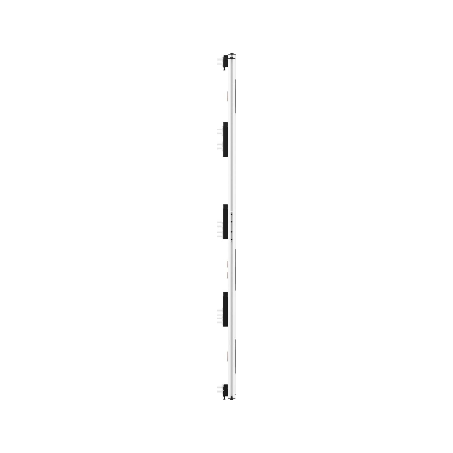 Edbak ULS4337 Universal LED System for 4 cabinets 600 x 337.5 | Black