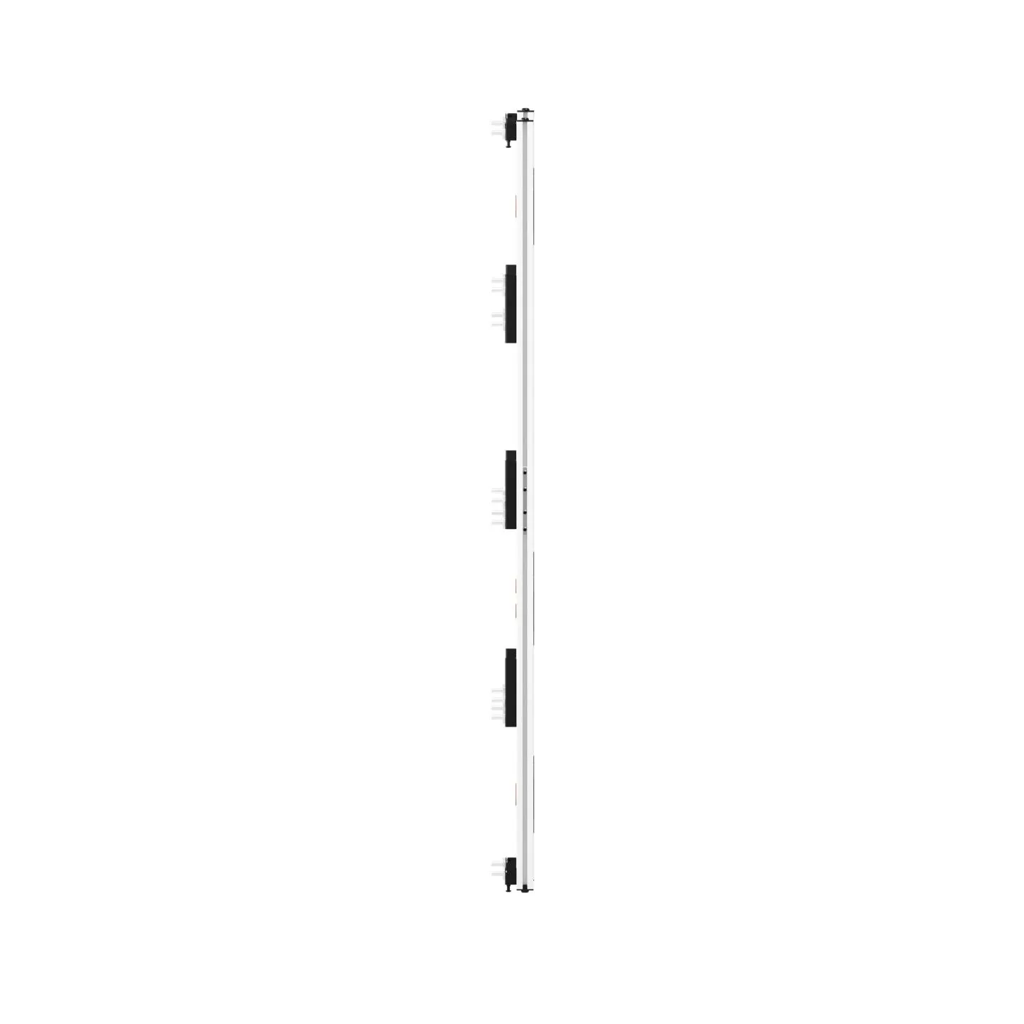 Edbak ULS4337 Universal LED System for 4 cabinets 600 x 337.5 | Black