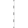 Edbak ULS4337 Universal LED System for 4 cabinets 600 x 337.5 | Black