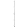 Edbak ULS4337 Universal LED System for 4 cabinets 600 x 337.5 | Black