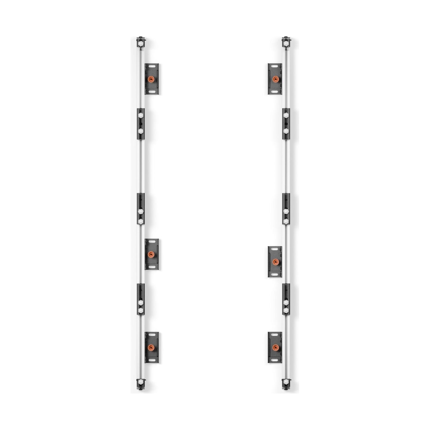 Edbak ULS4337 Universal LED System for 4 cabinets 600 x 337.5 | Black