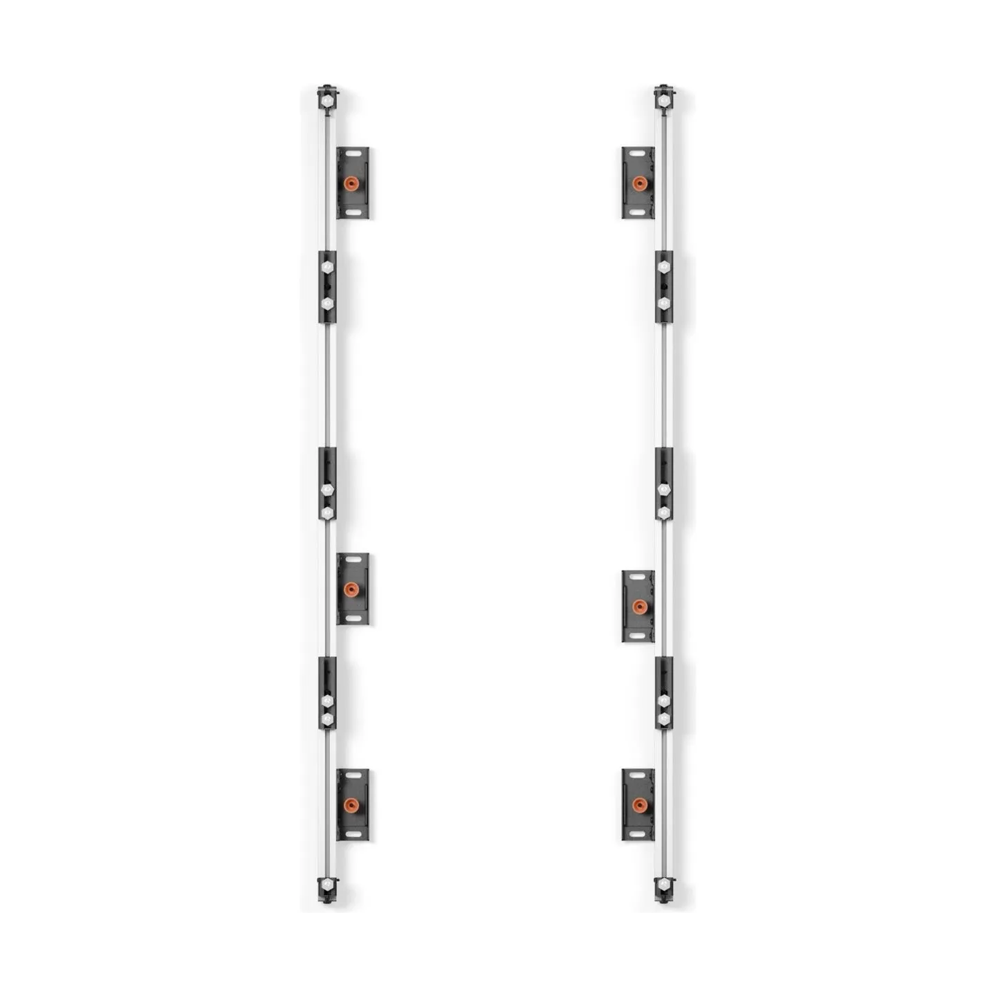 Edbak ULS4337 Universal LED System for 4 cabinets 600 x 337.5 | Black