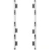 Edbak ULS4337 Universal LED System for 4 cabinets 600 x 337.5 | Black