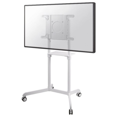 Neomounts NEWSTAR MOBILE FLAT SCREEN FLOOR STAND (HEIGHT: 160 CM) 37-70" WHITE