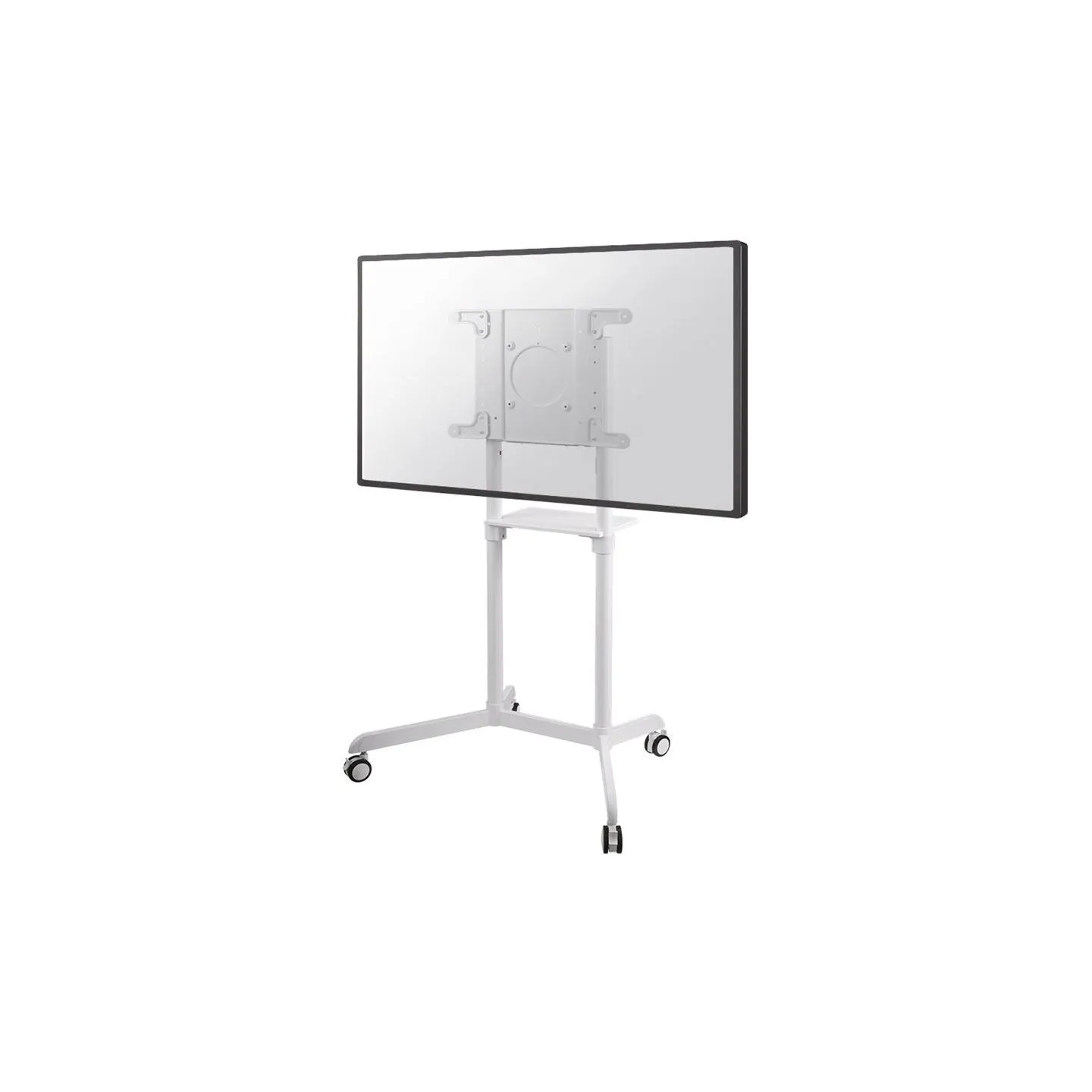 Neomounts NEWSTAR MOBILE FLAT SCREEN FLOOR STAND (HEIGHT: 160 CM) 37-70" WHITE
