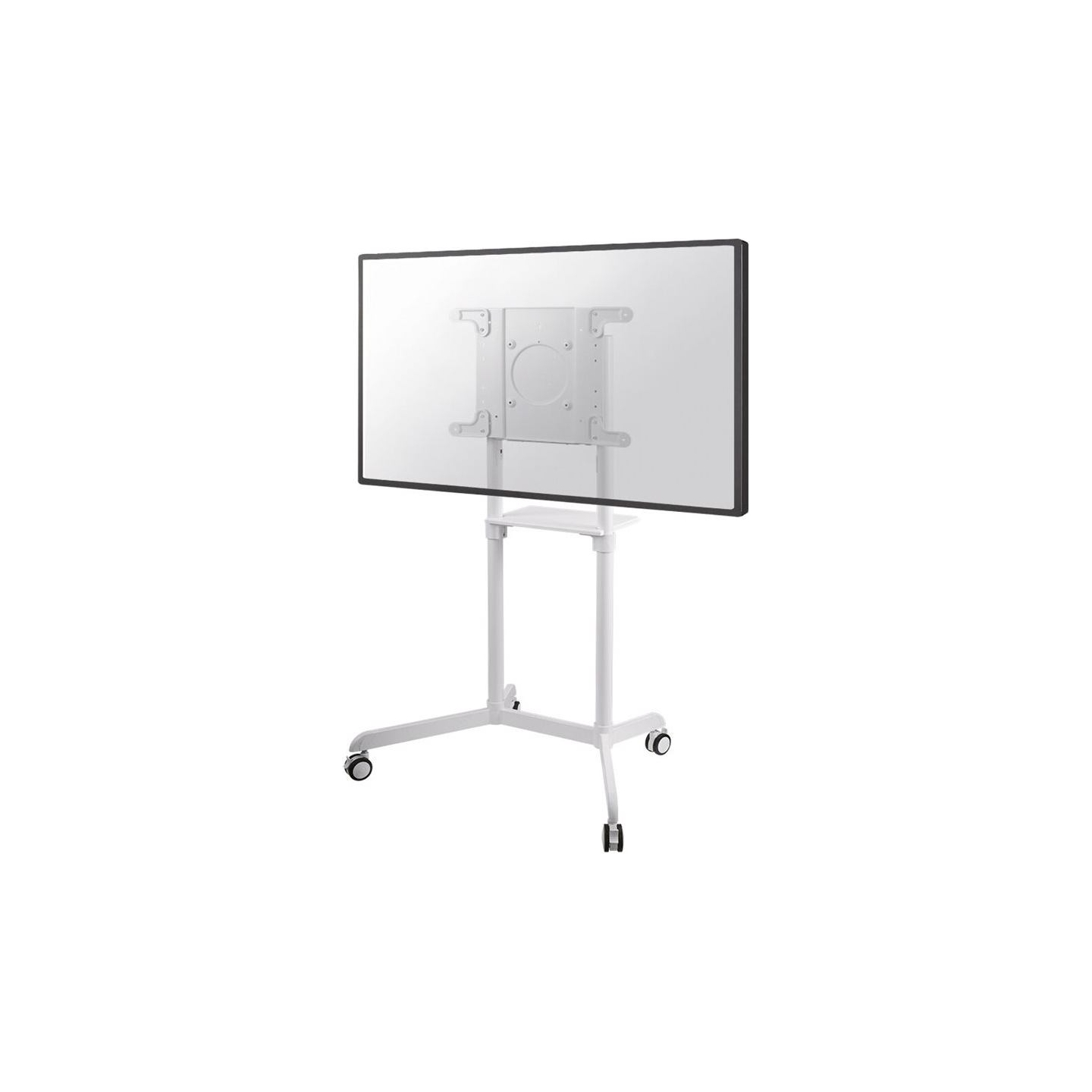 Neomounts NS-M1250 WHITE floor stand 37-70'' 70KG 200x200-600x400