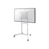 Neomounts NEWSTAR MOBILE FLAT SCREEN FLOOR STAND (HEIGHT: 160 CM) 37-70" WHITE