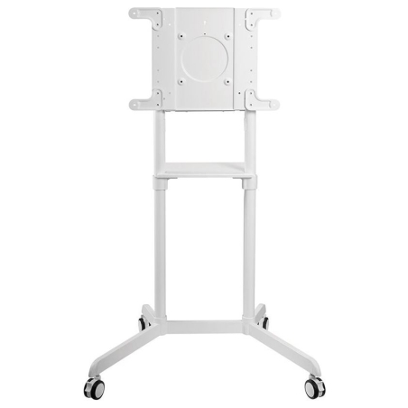 Neomounts NEWSTAR MOBILE FLAT SCREEN FLOOR STAND (HEIGHT: 160 CM) 37-70" WHITE