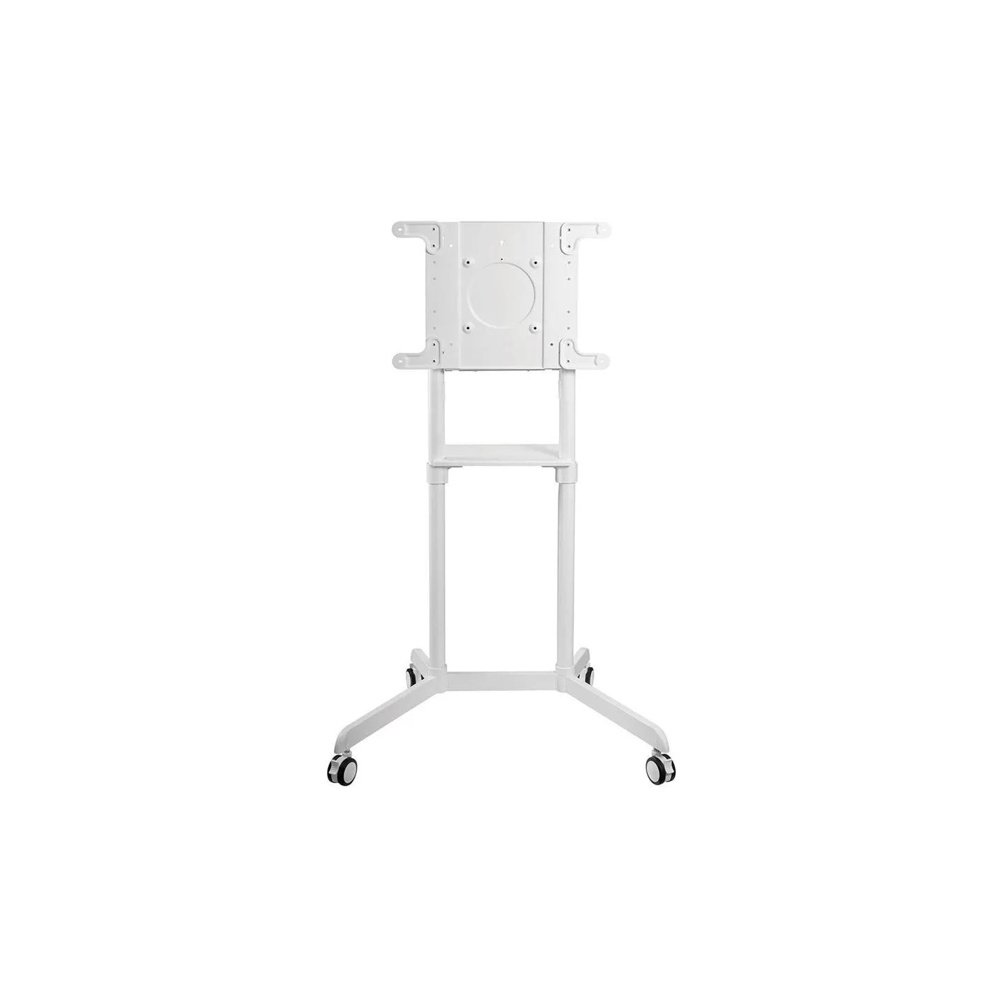 Neomounts NEWSTAR MOBILE FLAT SCREEN FLOOR STAND (HEIGHT: 160 CM) 37-70" WHITE
