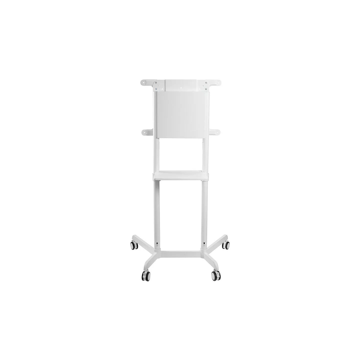 Neomounts NEWSTAR MOBILE FLAT SCREEN FLOOR STAND (HEIGHT: 160 CM) 37-70" WHITE