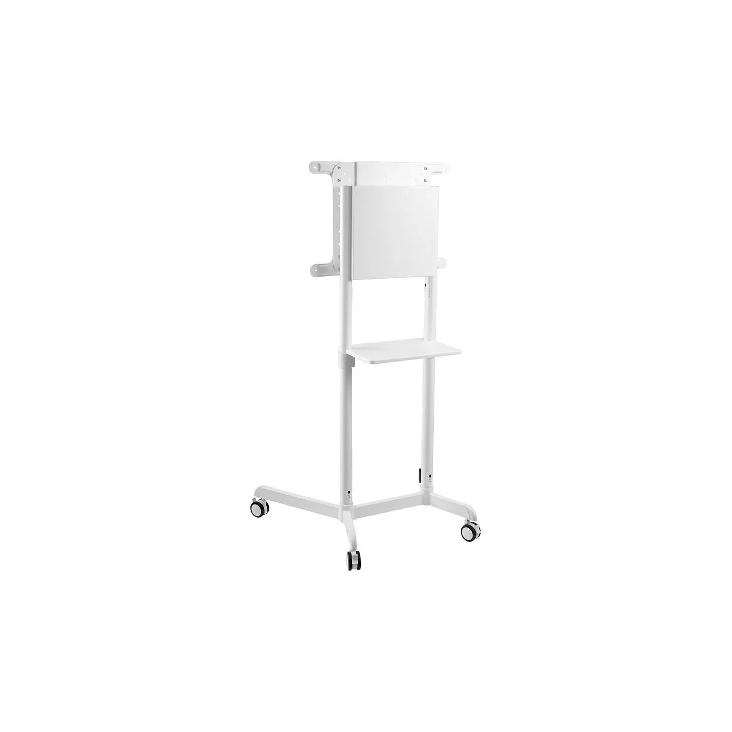 Neomounts NEWSTAR MOBILE FLAT SCREEN FLOOR STAND (HEIGHT: 160 CM) 37-70" WHITE