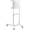 Neomounts NS-M1250 WHITE floor stand 37-70'' 70KG 200x200-600x400