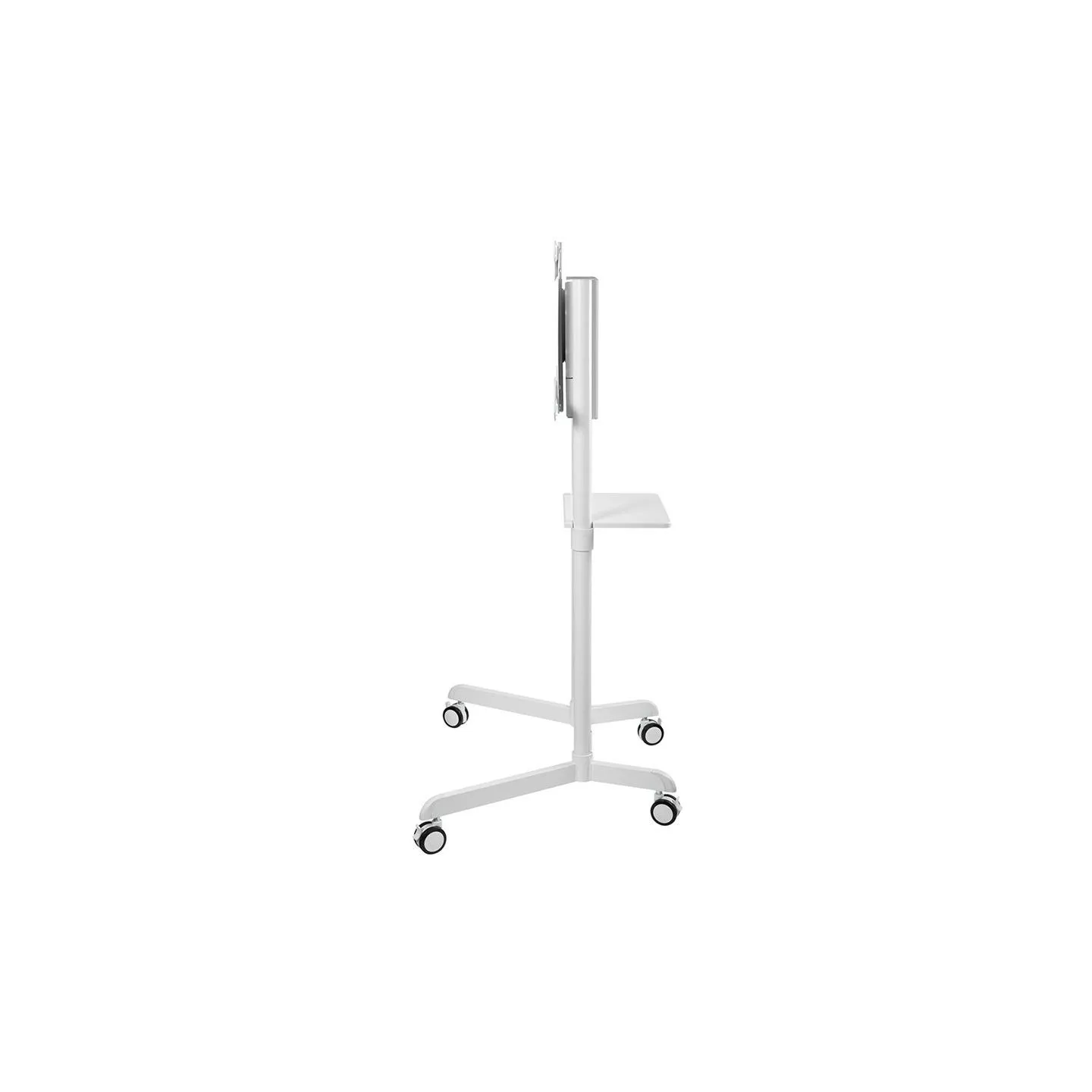 Neomounts NEWSTAR MOBILE FLAT SCREEN FLOOR STAND (HEIGHT: 160 CM) 37-70" WHITE