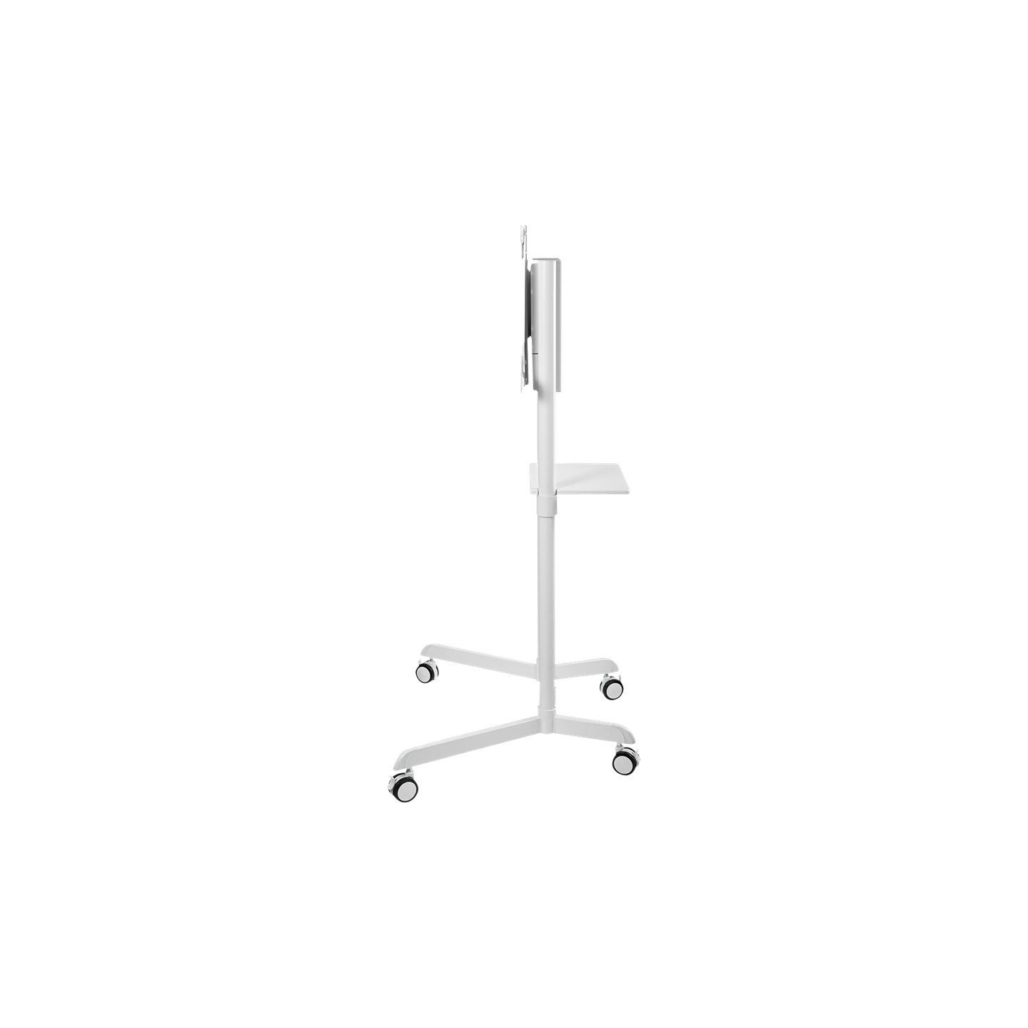 Neomounts NS-M1250 WHITE floor stand 37-70'' 70KG 200x200-600x400