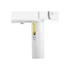 Neomounts NEWSTAR MOBILE FLAT SCREEN FLOOR STAND (HEIGHT: 160 CM) 37-70" WHITE