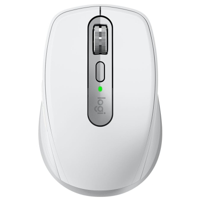 Logitech MX Anywhere 3S Bluetooth Mouse - PALE GREY