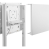 Neomounts NS-M1250 WHITE floor stand 37-70'' 70KG 200x200-600x400