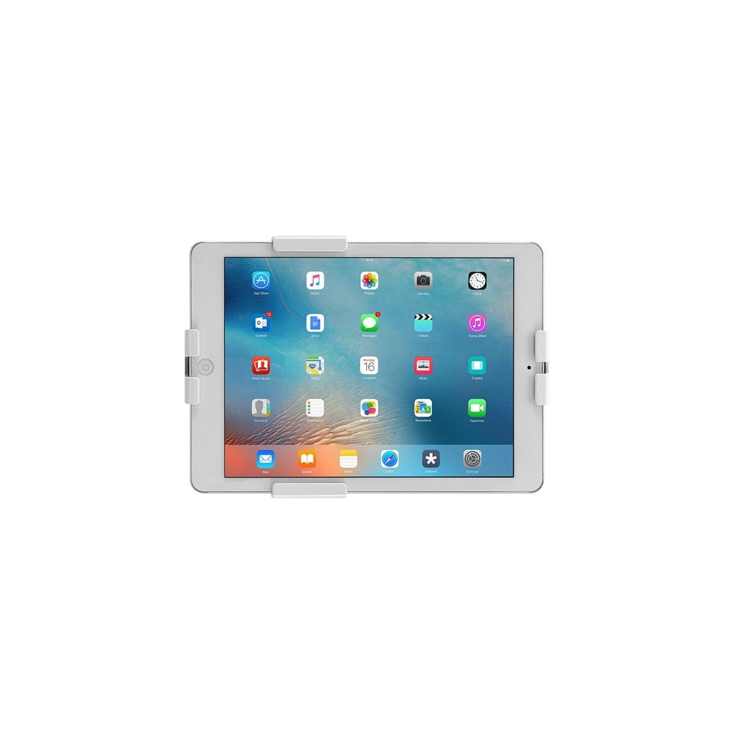 Neomounts BY NEWSTAR WL15-625WH1 ROTATABLE WALL MOUNT TABLET HOLDER FOR 7,9-11" TABLETS - WHITE
