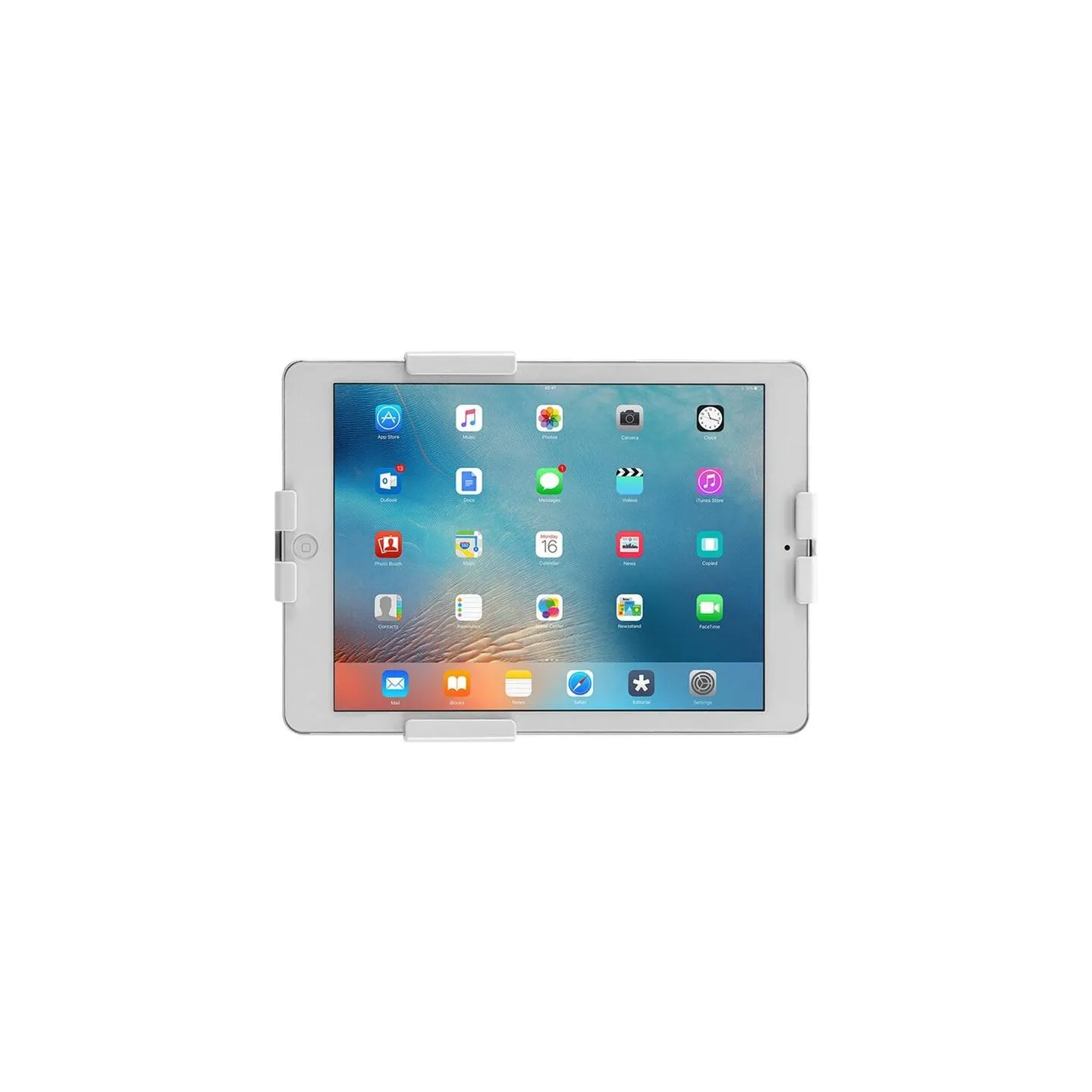 Neomounts BY NEWSTAR WL15-625WH1 ROTATABLE WALL MOUNT TABLET HOLDER FOR 7,9-11" TABLETS - WHITE