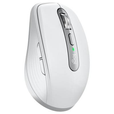 Logitech MX Anywhere 3S Bluetooth Mouse - PALE GREY