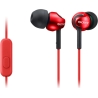 Sony In-ear Headphones EX series, Red | Sony | MDR-EX110AP | In-ear | Red