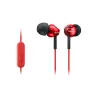 Sony In-ear Headphones EX series, Red | Sony | MDR-EX110AP | In-ear | Red