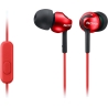 Sony In-ear Headphones EX series, Red | Sony | MDR-EX110AP | In-ear | Red