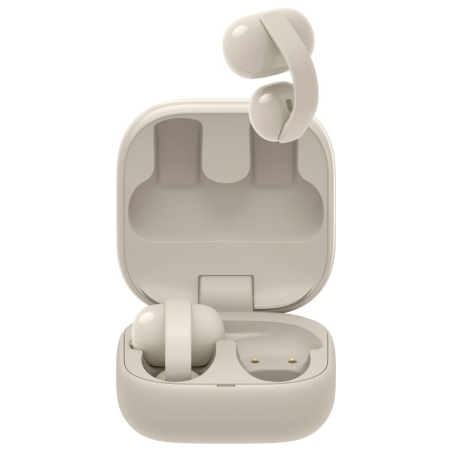 Sony | Earbuds | LinkBuds WF-LC900 Clip | Bluetooth | Open-Ear | Greige | Wireless