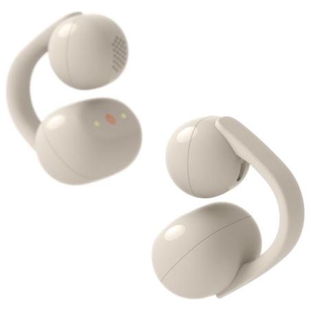 Sony | Earbuds | LinkBuds WF-LC900 Clip | Bluetooth | Open-Ear | Greige | Wireless