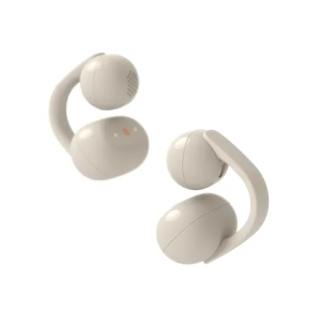 Sony | Earbuds | LinkBuds WF-LC900 Clip | Bluetooth | Open-Ear | Greige | Wireless