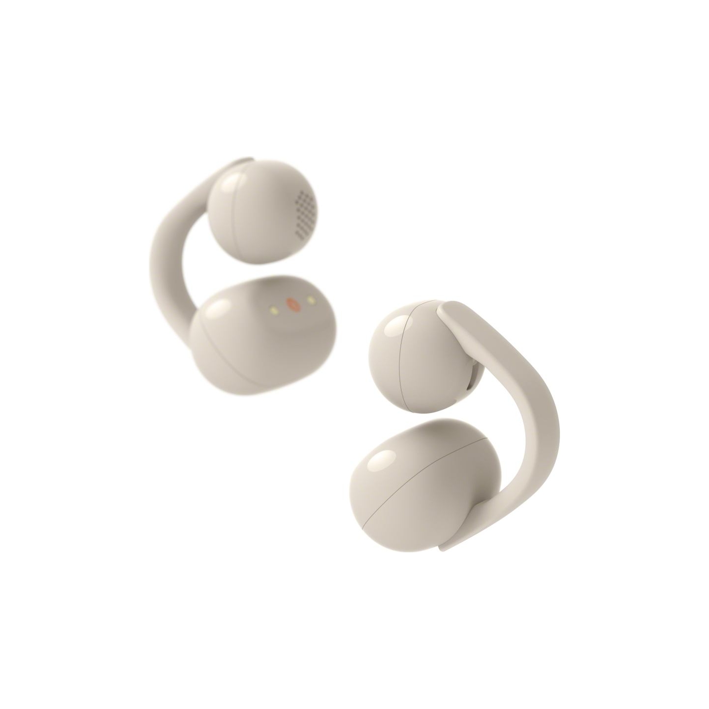 Sony | Earbuds | LinkBuds WF-LC900 Clip | Bluetooth | Open-Ear | Greige | Wireless