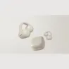 Sony | Earbuds | LinkBuds WF-LC900 Clip | Bluetooth | Open-Ear | Greige | Wireless