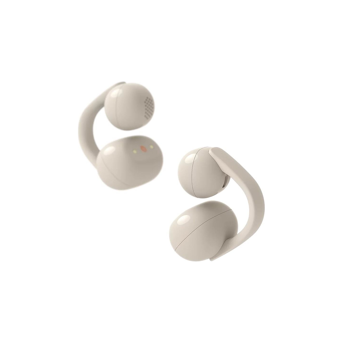 Sony | Earbuds | LinkBuds WF-LC900 Clip | Bluetooth | Open-Ear | Greige | Wireless