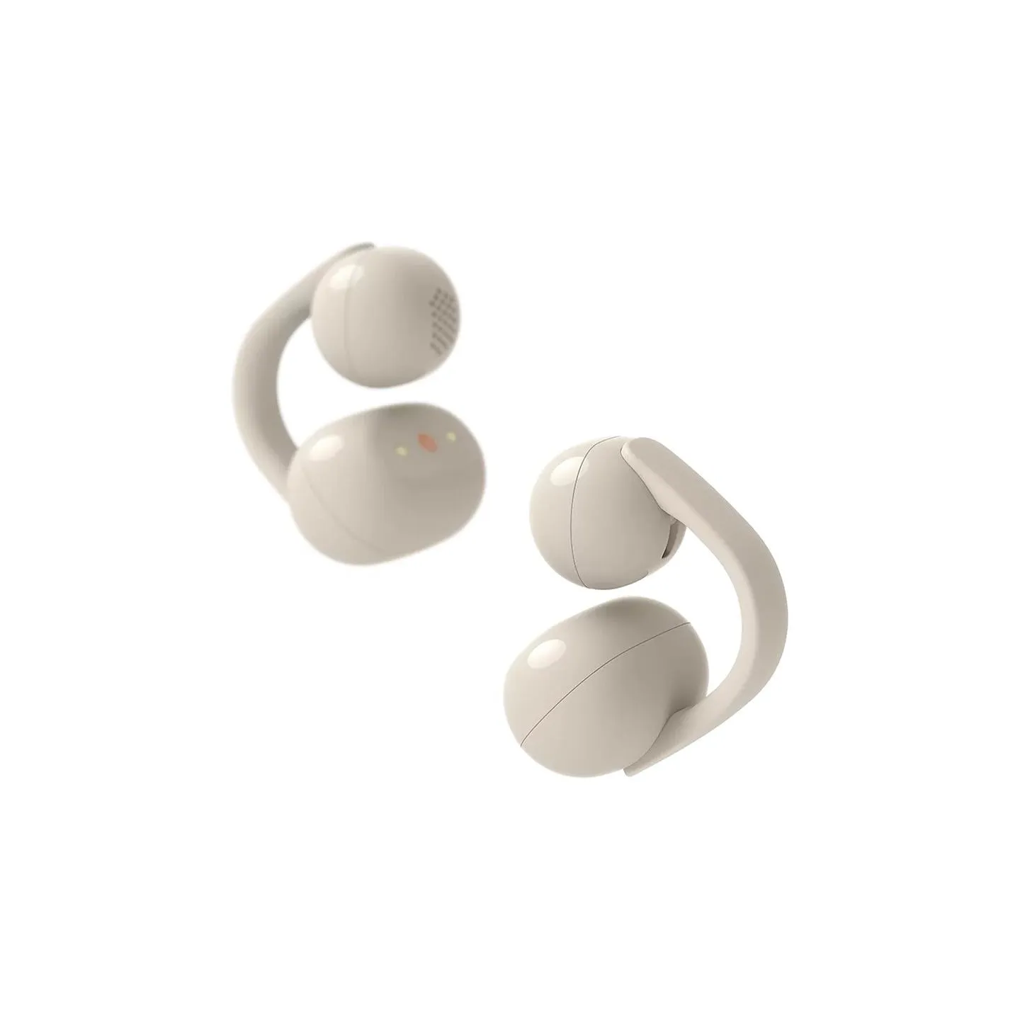 Sony | Earbuds | LinkBuds WF-LC900 Clip | Bluetooth | Open-Ear | Greige | Wireless