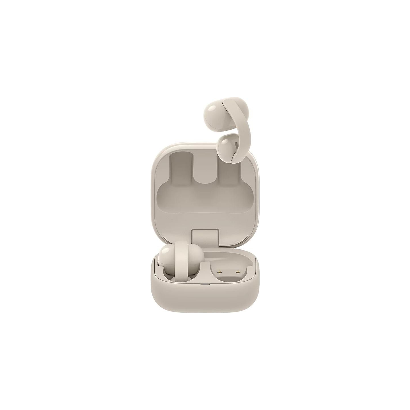 Sony | Earbuds | LinkBuds WF-LC900 Clip | Bluetooth | Open-Ear | Greige | Wireless