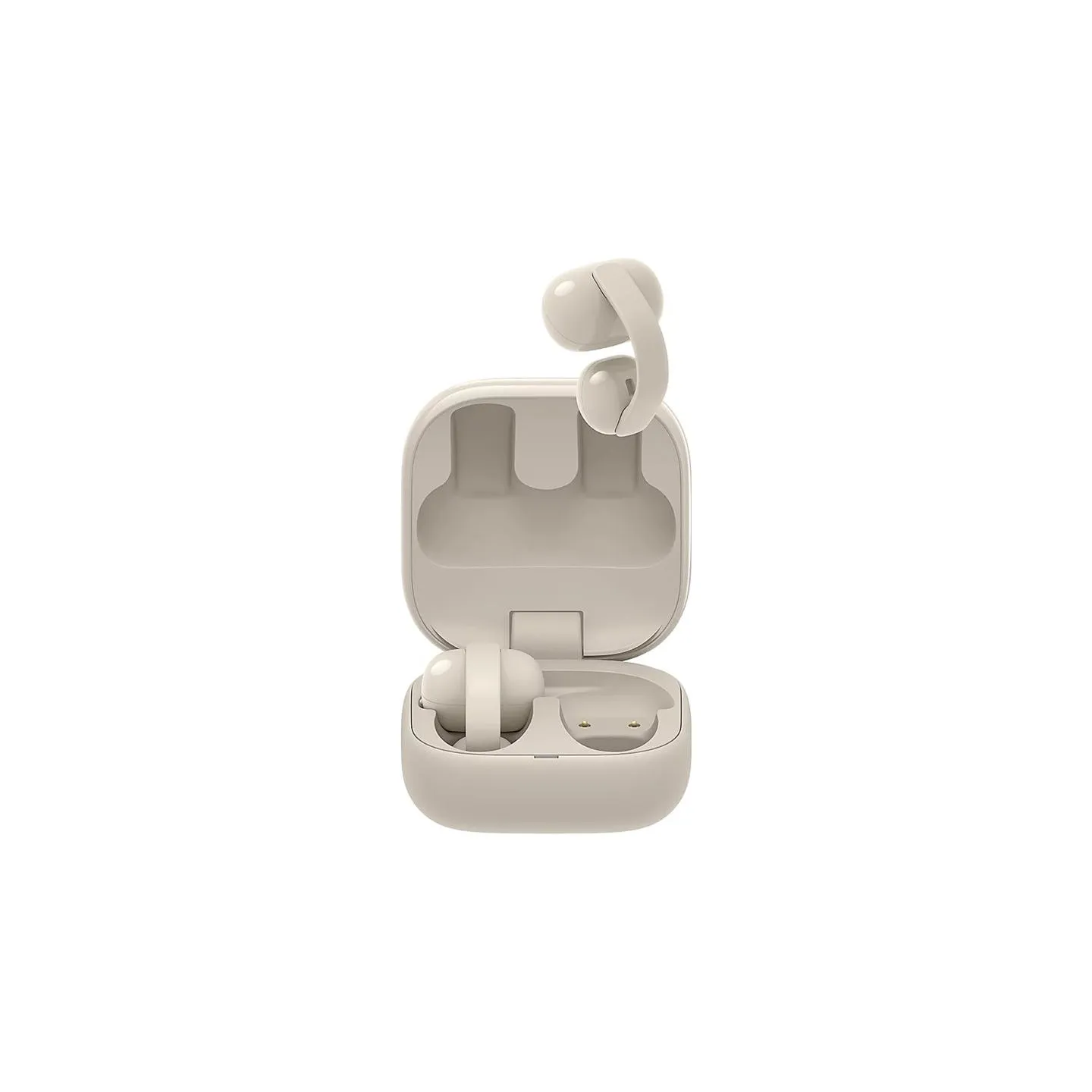 Sony | Earbuds | LinkBuds WF-LC900 Clip | Bluetooth | Open-Ear | Greige | Wireless