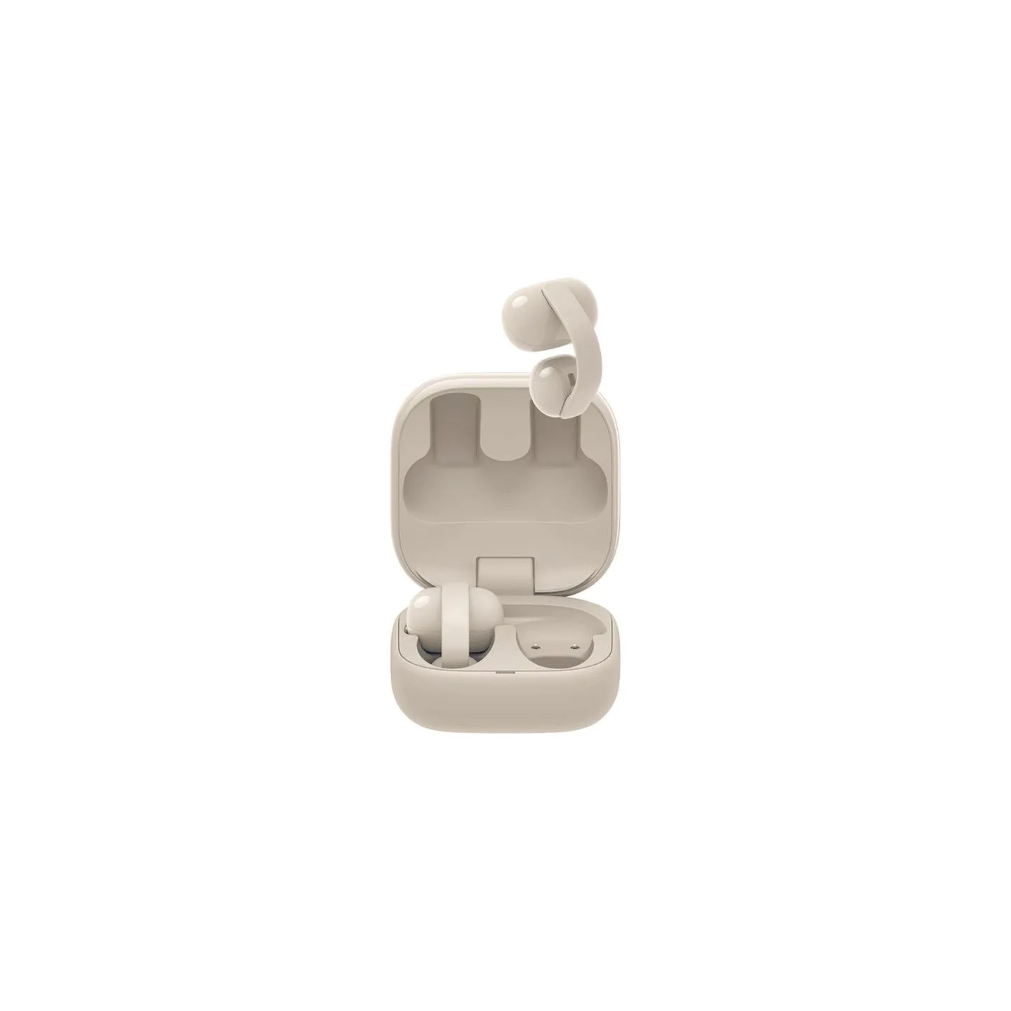 Sony | Earbuds | LinkBuds WF-LC900 Clip | Bluetooth | Open-Ear | Greige | Wireless