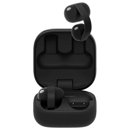 Sony | Earbuds | LinkBuds WF-LC900 Clip | Bluetooth | Open-Ear | Black | Wireless
