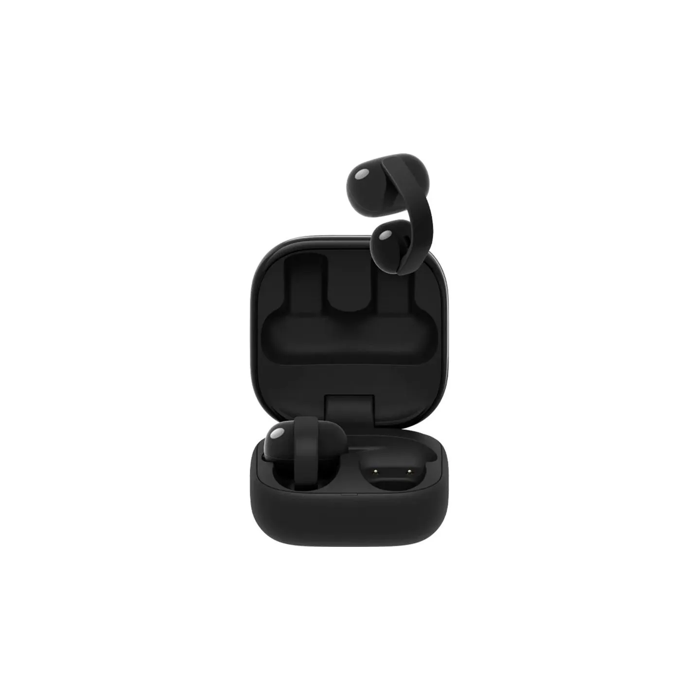 Sony | Earbuds | LinkBuds WF-LC900 Clip | Bluetooth | Open-Ear | Black | Wireless