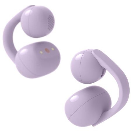 Sony | Earbuds | LinkBuds WF-LC900 Clip | Bluetooth | Open-Ear | Lavender | Wireless