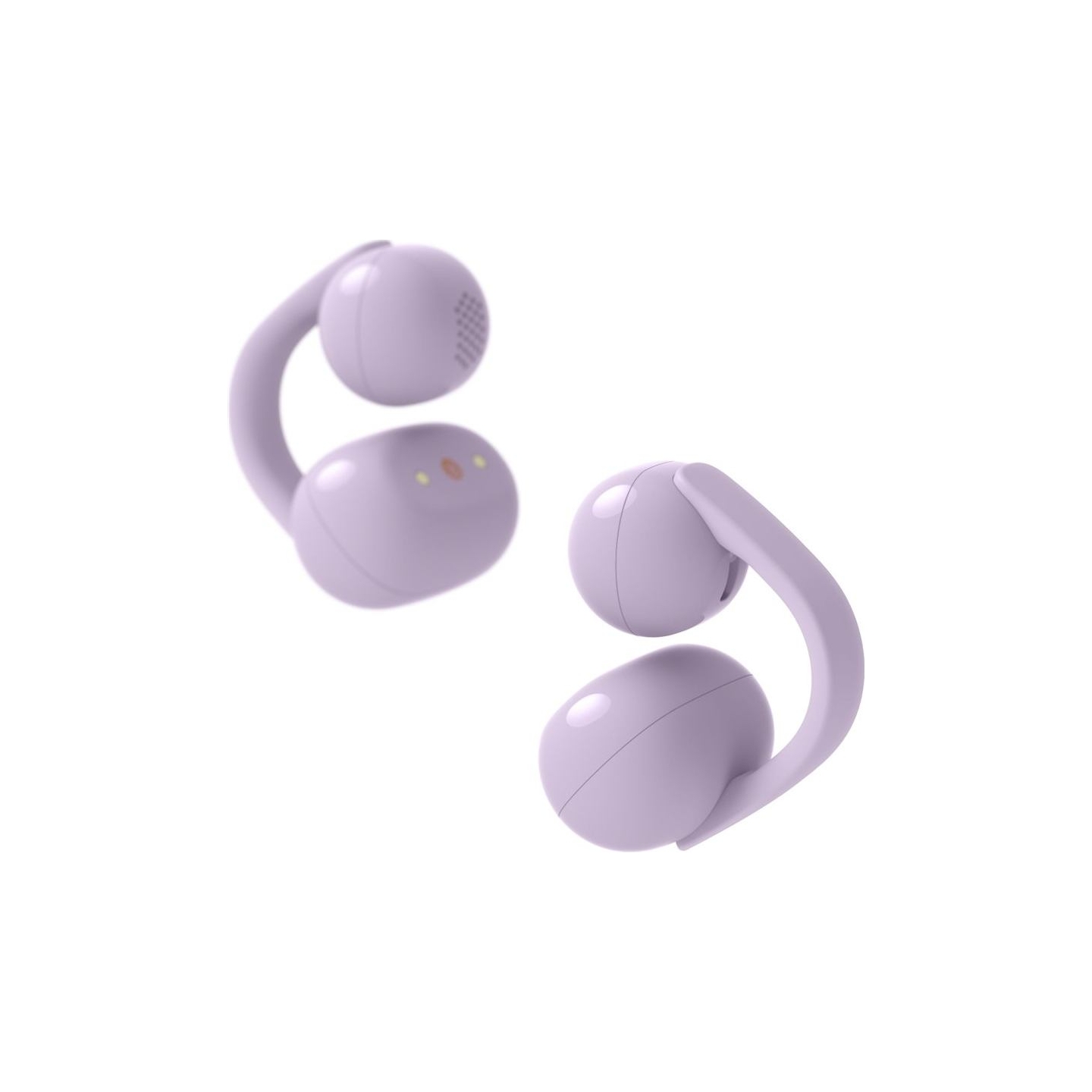 Sony | Earbuds | LinkBuds WF-LC900 Clip | Bluetooth | Open-Ear | Lavender | Wireless