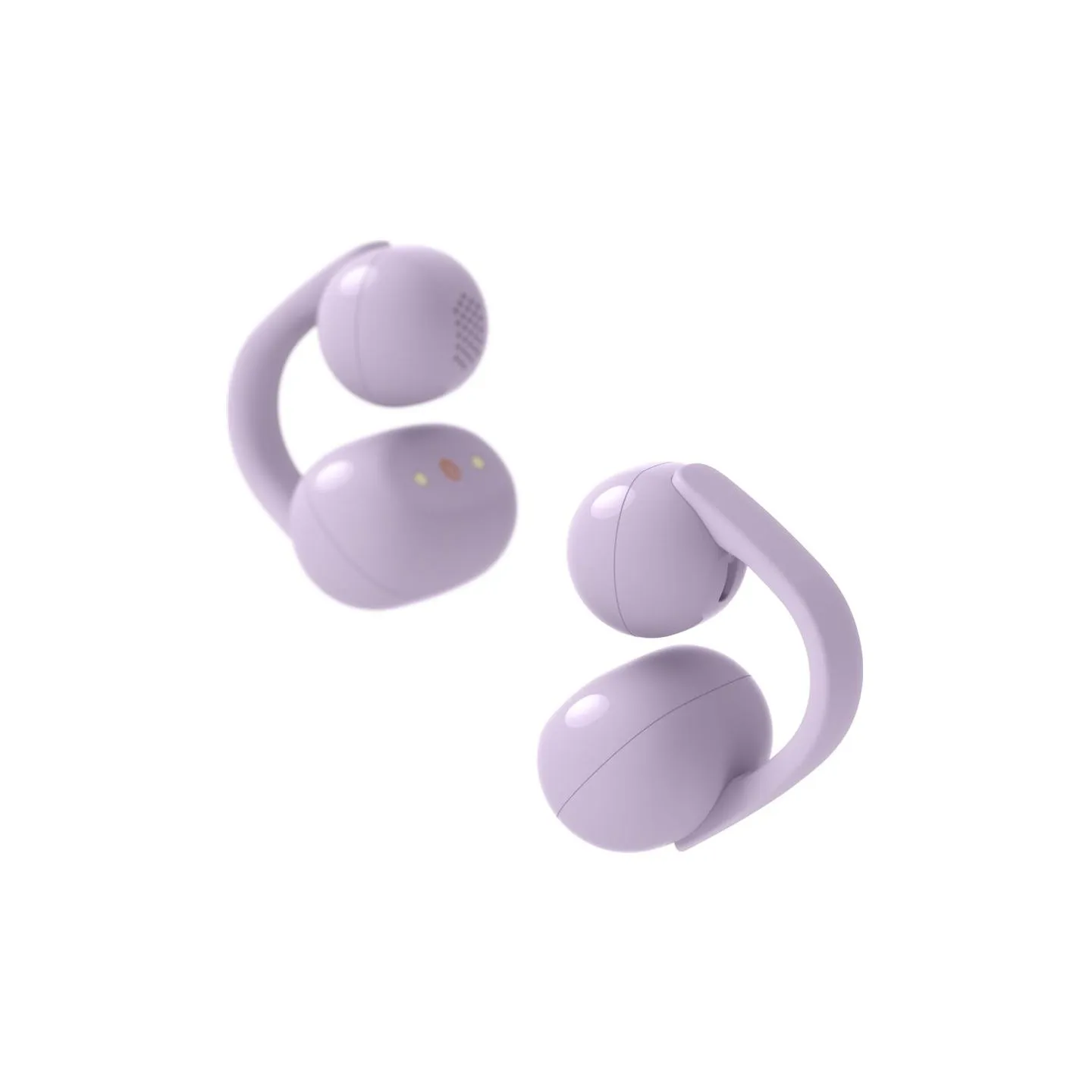 Sony | Earbuds | LinkBuds WF-LC900 Clip | Bluetooth | Open-Ear | Lavender | Wireless
