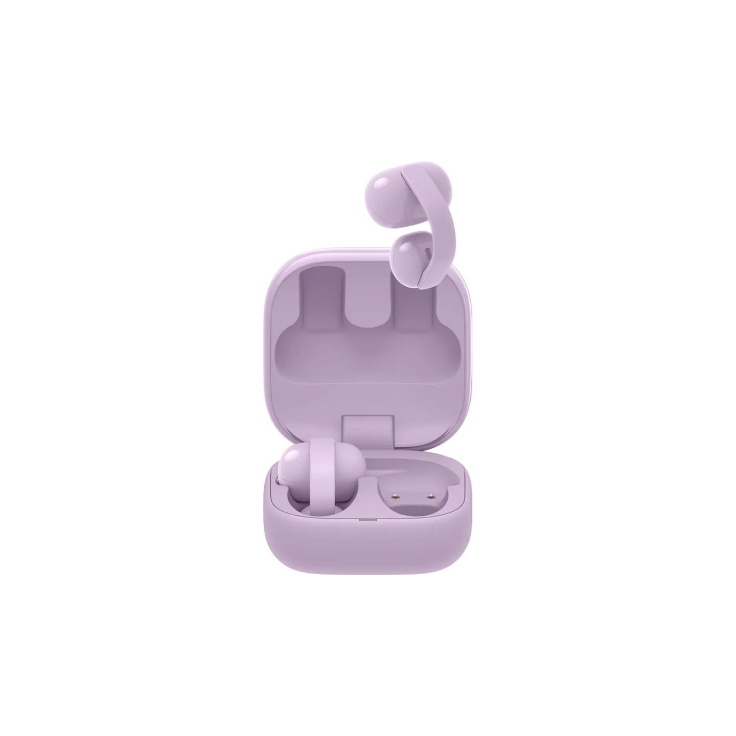 Sony | Earbuds | LinkBuds WF-LC900 Clip | Bluetooth | Open-Ear | Lavender | Wireless