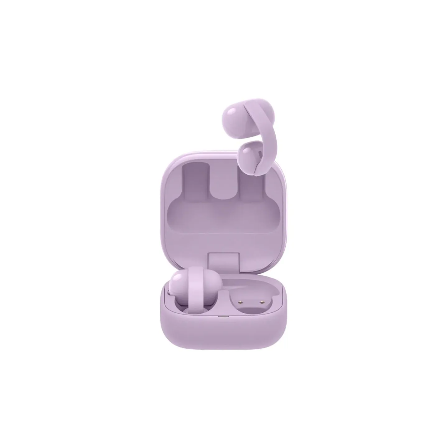 Sony | Earbuds | LinkBuds WF-LC900 Clip | Bluetooth | Open-Ear | Lavender | Wireless